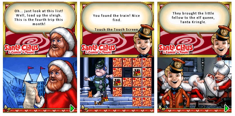 Santa Claus Is Comin To Town Available For Nintendo Ds And Wii Review