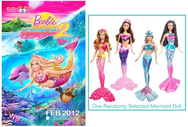 barbie mermaid tale book