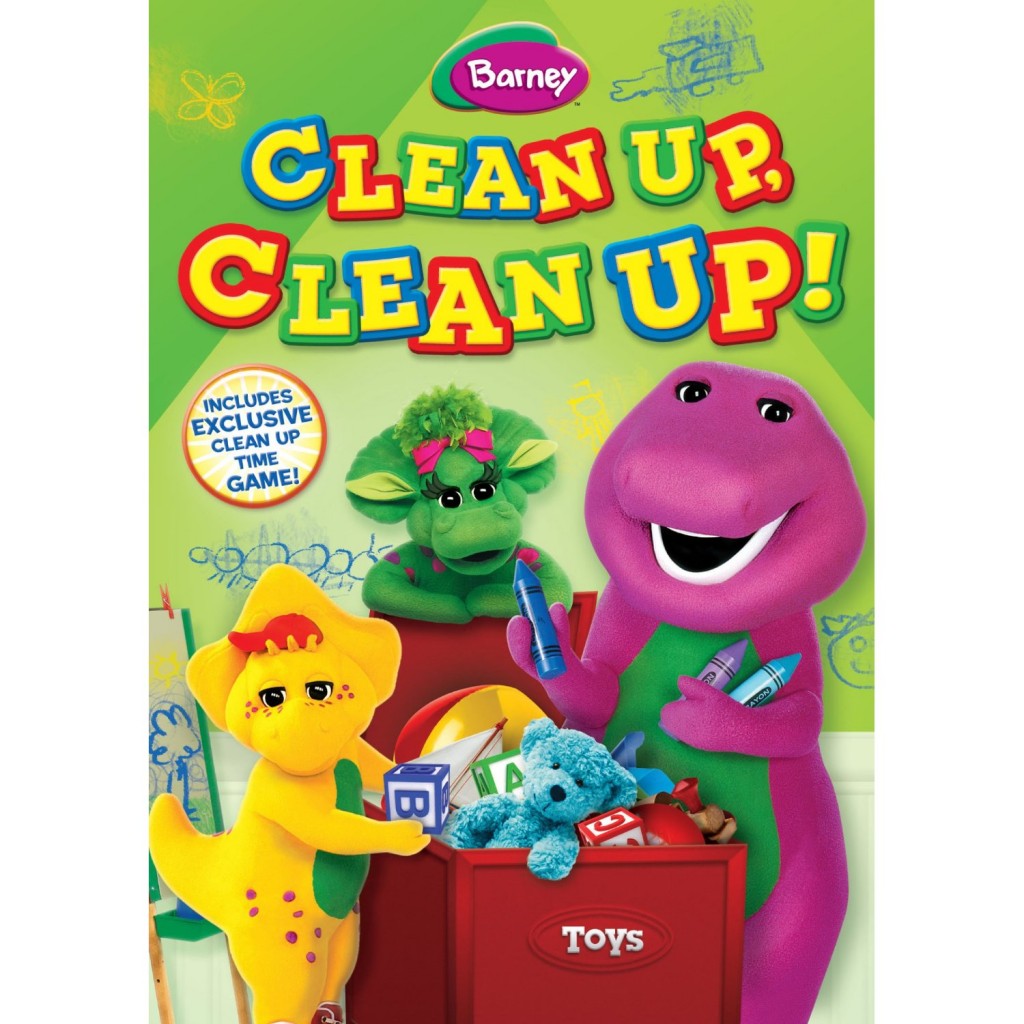 barney clean up song chords barney clean up song chords
