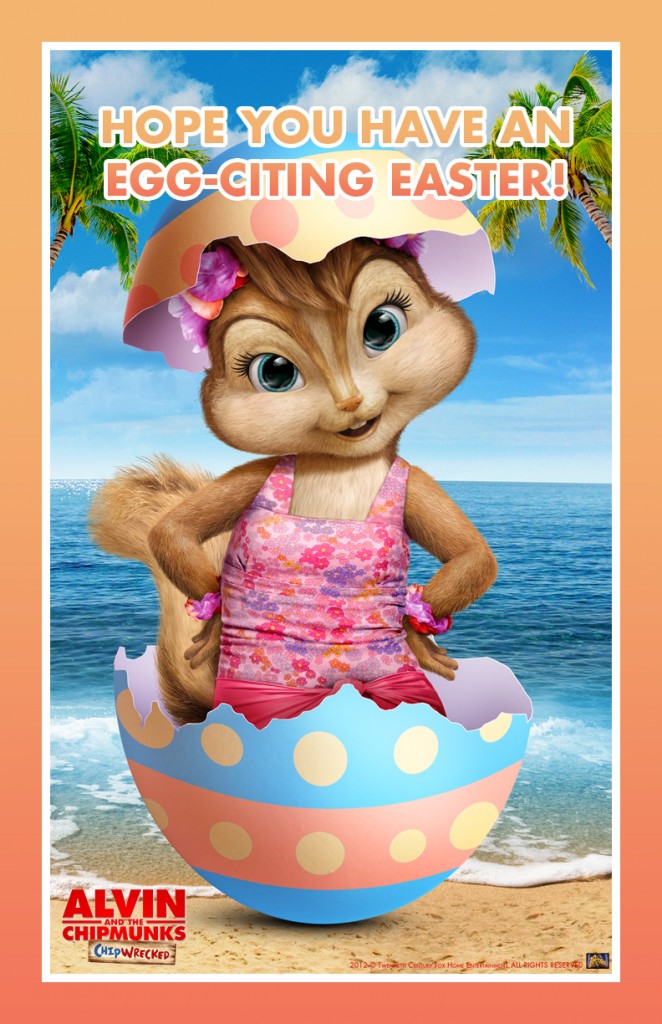 Alvin and the Chipmunks: Chipwrecked - Easter eCards *printable too