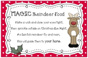 Magic Reindeer Food Recipe