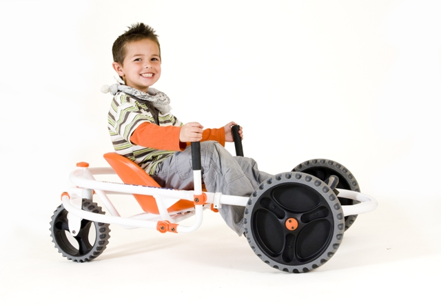 ybike explorer pedal car