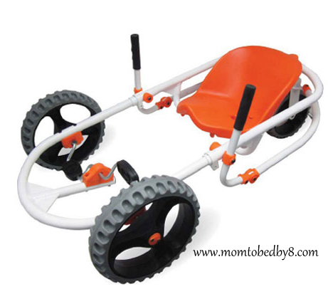 ybike explorer pedal car