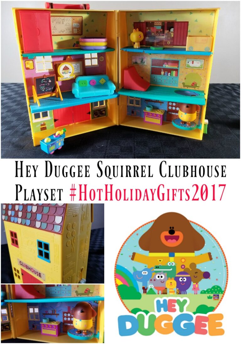 hey duggee squirrel clubhouse playset