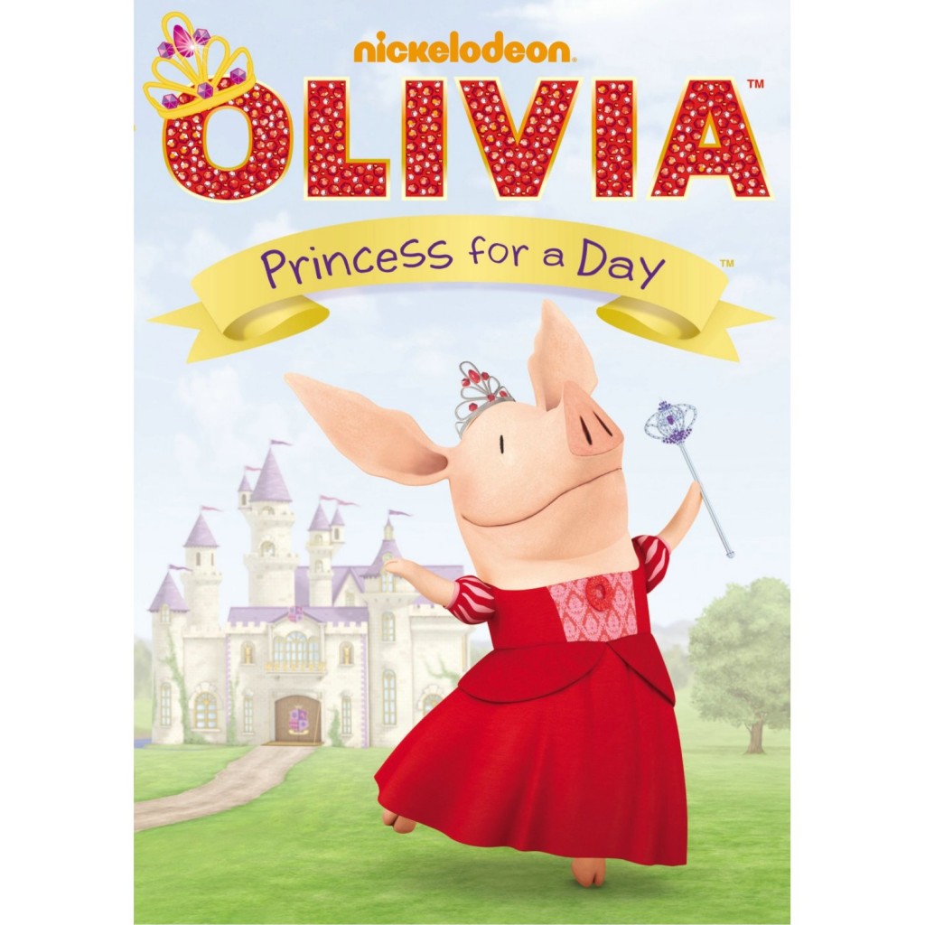 Pure Olivia Royalty! Olivia: Princess for a Day DVD Review - Motherhood ...