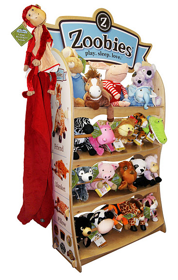 2011 Zoobies Display