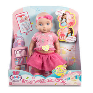 Baby born dance with me baby hot sale doll