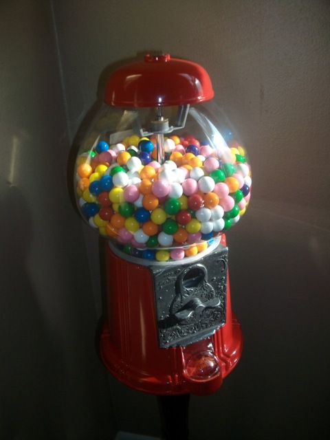 Gumballs.com King Carousel Gumball Machine with Stand Review & Giveaway ...