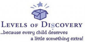 levels of discover logo