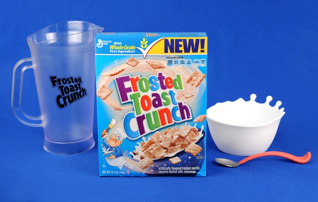 Frosted Toast Crunch Cereal Review And Prize Package Giveaway Myblogspark Motherhood Defined 9381