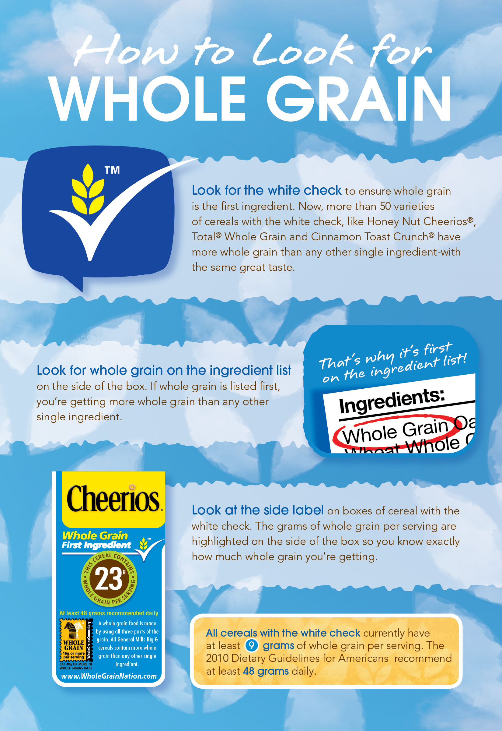 Whole Grain First Ingredient General Mills Cereals Review & 