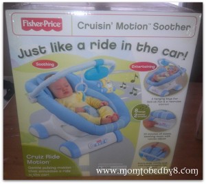 fisher price cruisin motion soother