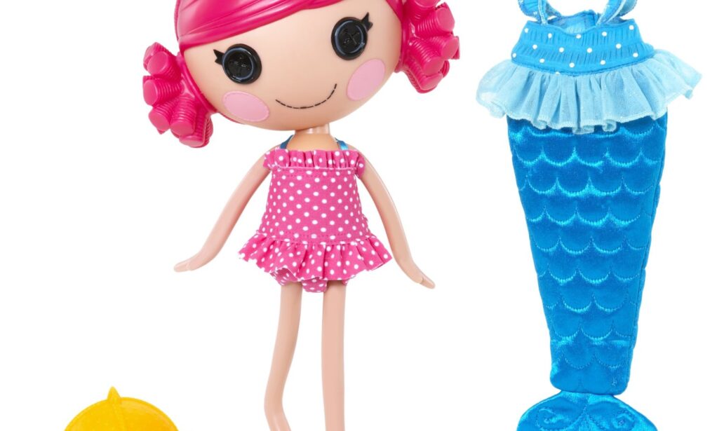 lalaloopsy coral