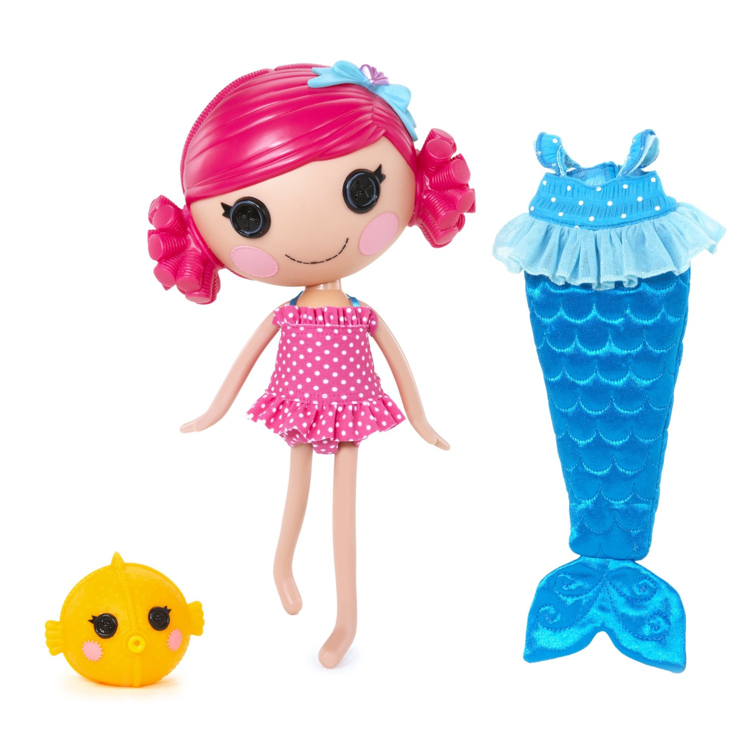 Lalaloopsy Sew Magical Mermaid Doll, Coral Sea Shells Review and Giveaway -...