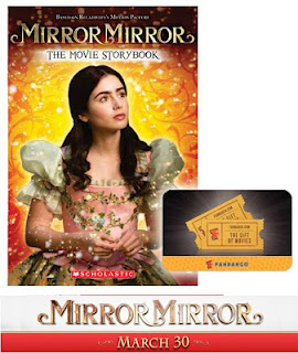 Mirror Mirror in theaters March 30th ~ Fandango Prize Pack