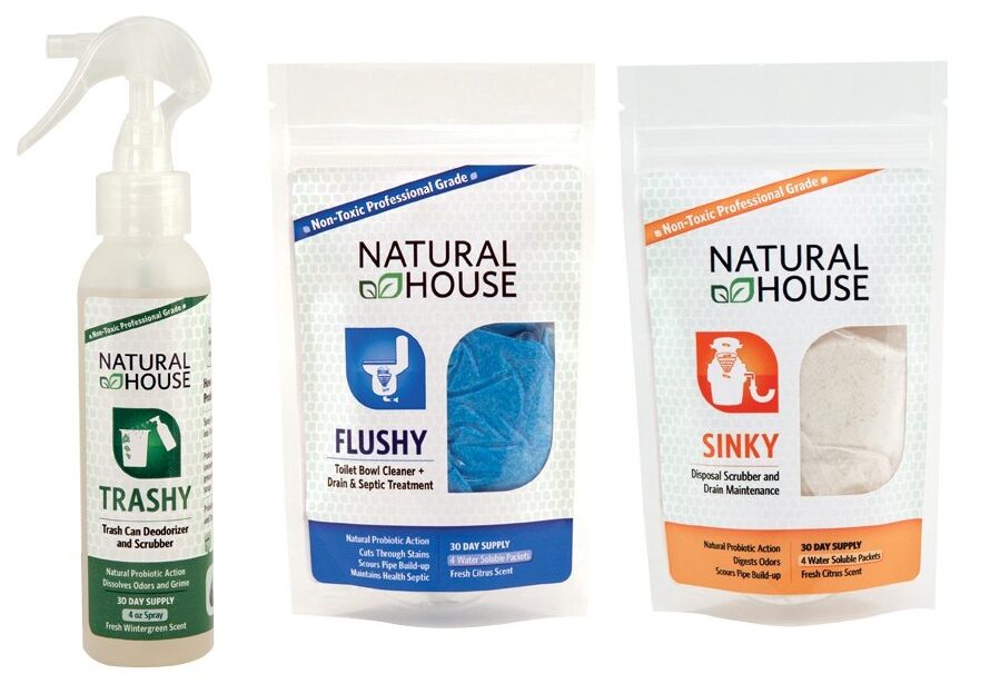 natural house cleaning products