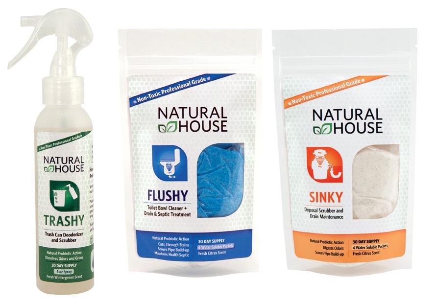 all natural house cleaning products