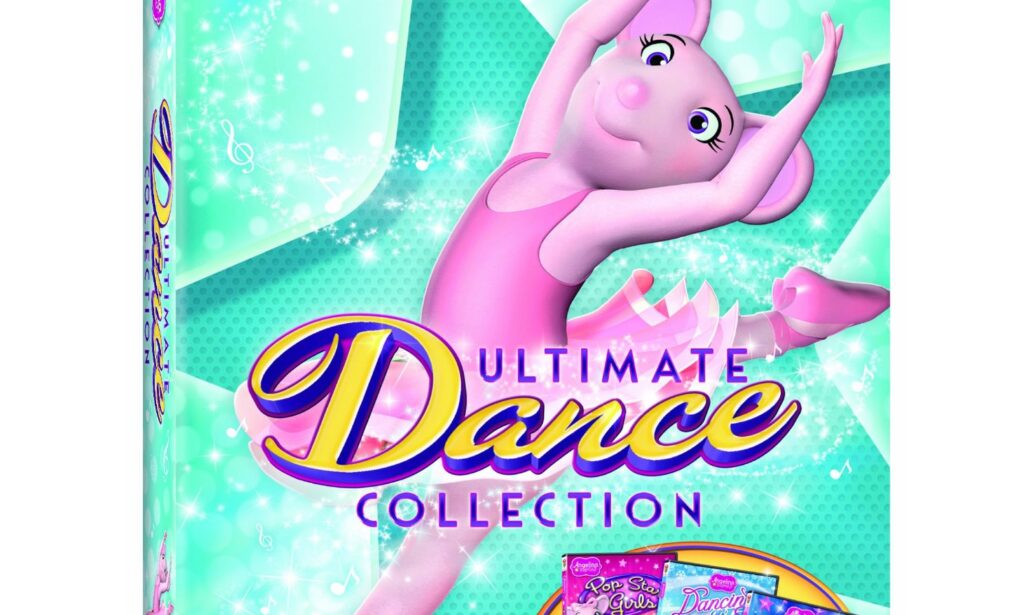 Angelina Ballerina Ultimate Dance Collection Giveaway