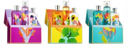 BATH & BODY WORKS SIGNATURE COLLECTION GIFT SETS
