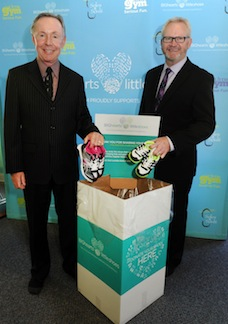 Little Gym CEO Bob Bingham and Soles4Souls Chief Development Officer Keith Woodley Little Gym CEO Bob Bingham and Soles4Souls Chief Development Officer Keith Woodley