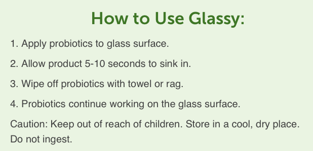 glassy how to use