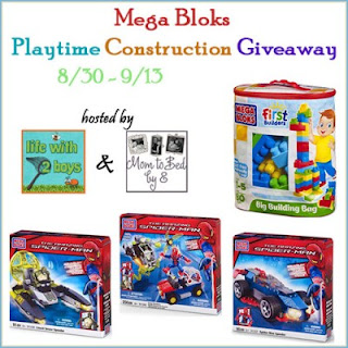 Megabloks button