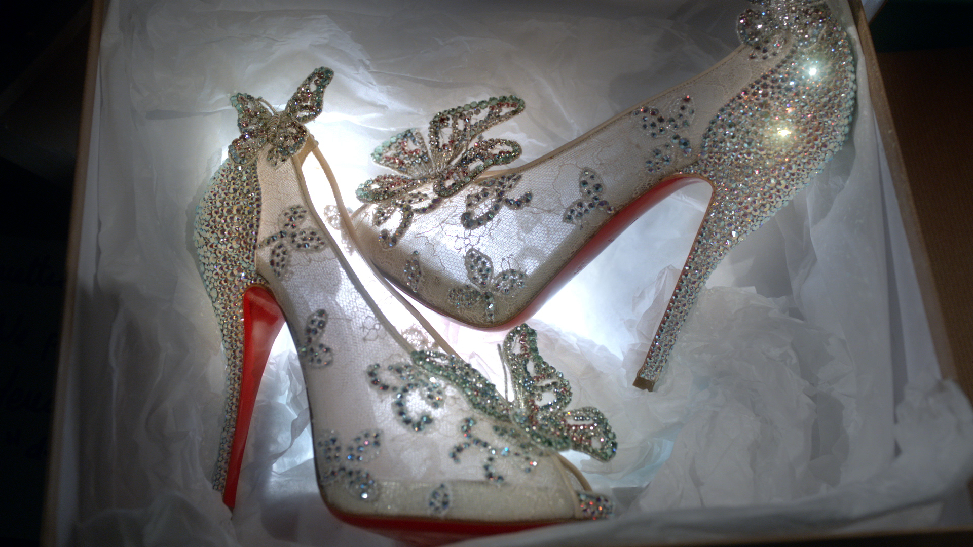 cinderella louboutin heels