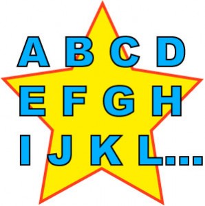 alphabets