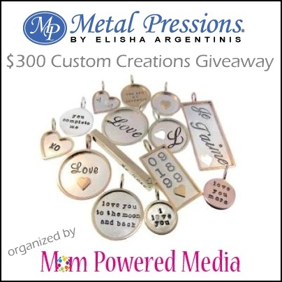 Metal Pressions Giveaway