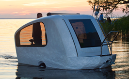 Caravan Boat