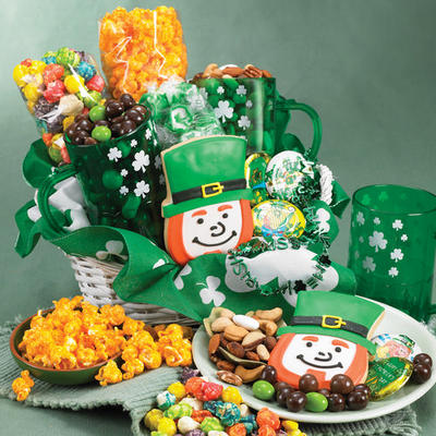 St. Patty’s Party Gift Basket