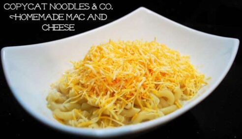 mac and cheese noodles and company recipe