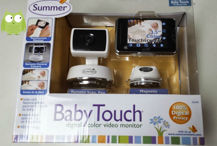 summer infant touch monitor