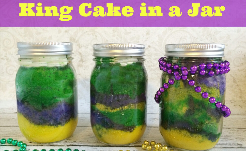 King Cake in a Jar Recipe