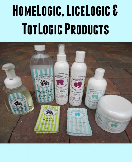 Review of Natural HomeLogic, LiceLogic, and TotLogic Products