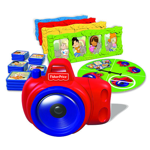 fisher price camera bear