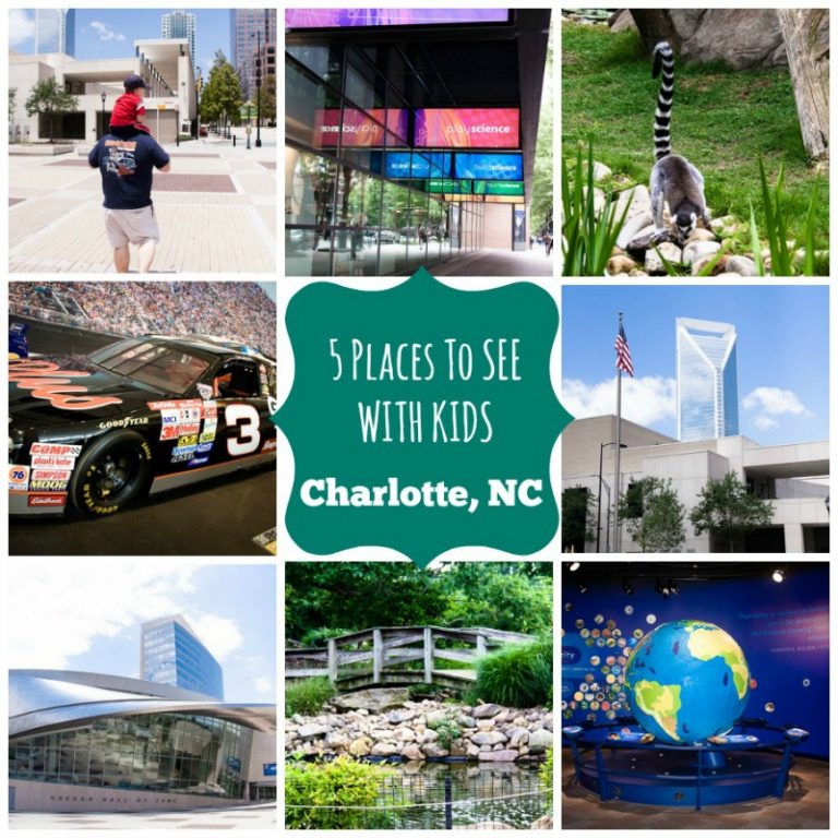 family day trips charlotte nc
