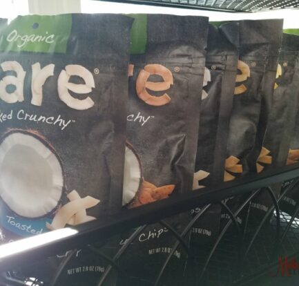 Bare Organic Toasted Coconut Chips