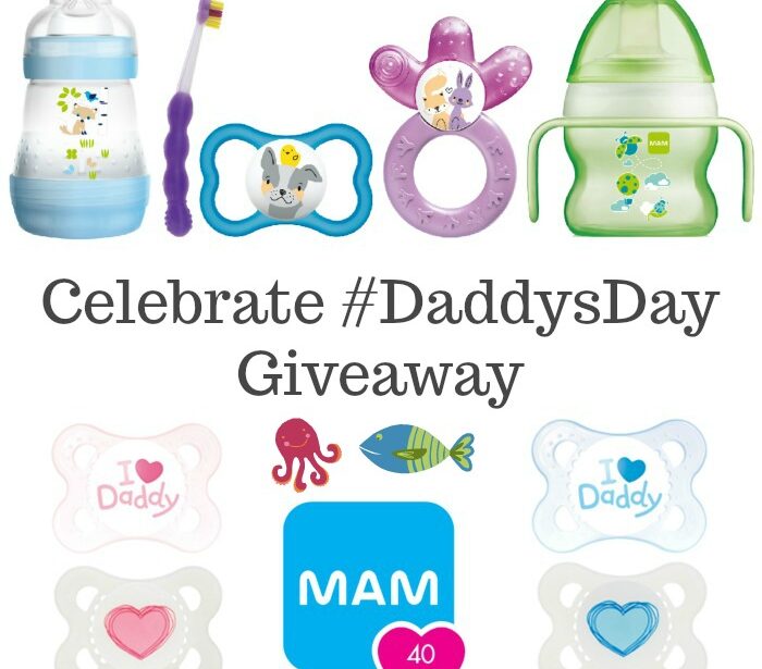 Celebrate #DaddysDay with MAM $500 Giveaway