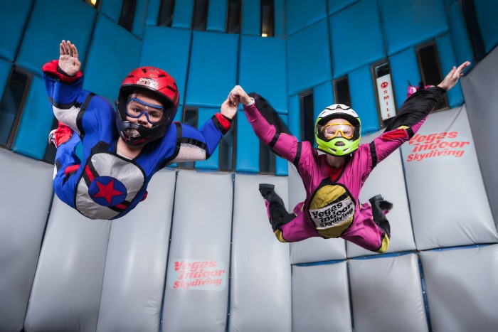 Review: Vegas Indoor Skydiving Offers Family Fun in Sin City ...