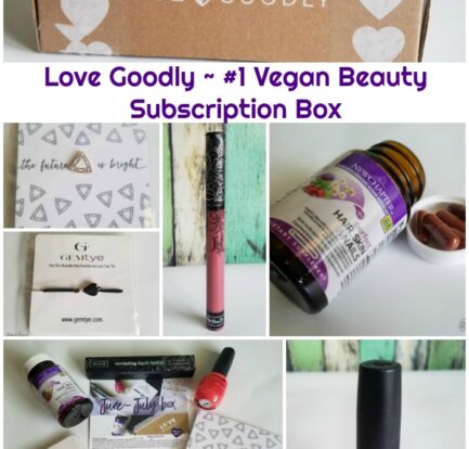Review: Love Goodly is the #1 Vegan Beauty Subscription Box