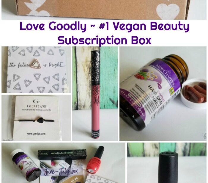 Review: Love Goodly is the #1 Vegan Beauty Subscription Box