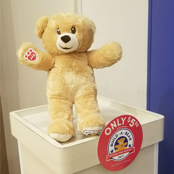 NationalTeddyBearDay at BuildABear Motherhood Defined