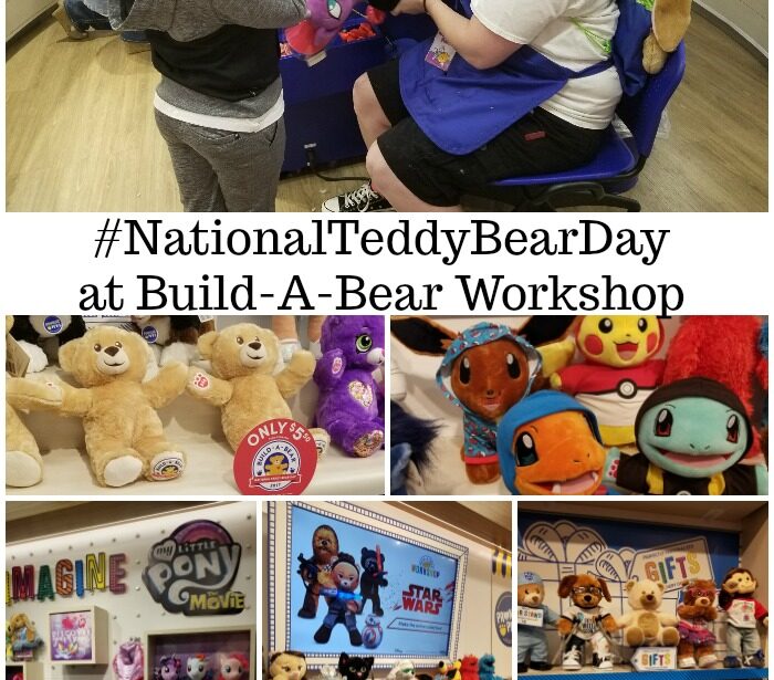 #NationalTeddyBearDay at Build-A-Bear Workshop