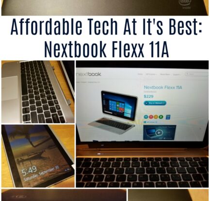Affordable Tech At It's Best: Nextbook Flexx 11A Review + Giveaway