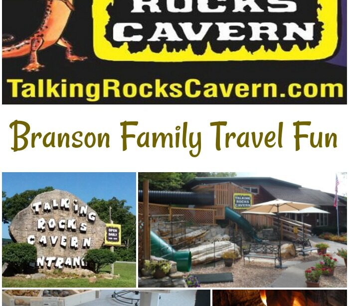 Branson Family Travel Fun at Talking Rocks Cavern