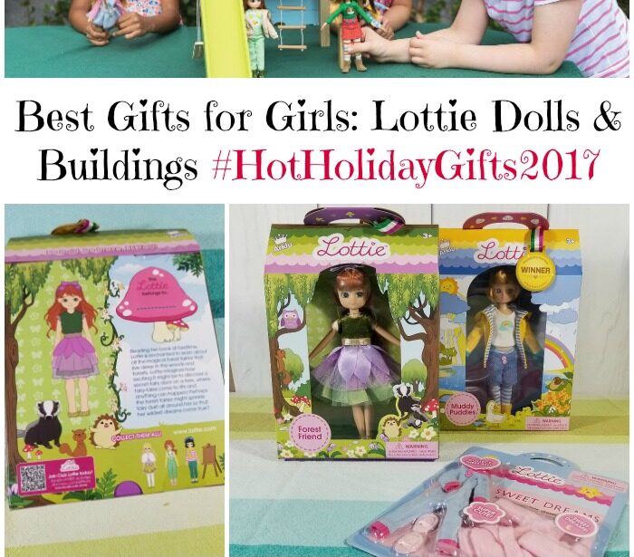 Best Gifts for Girls: Lottie Dolls and Buildings #HotHolidayGifts2017