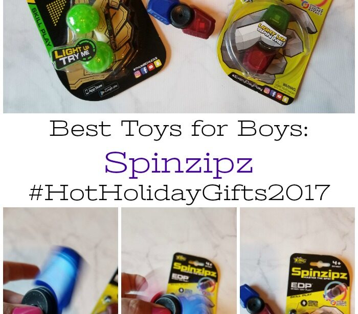 Best Toys for Boys: Spinzipz #HotHolidayGifts2017