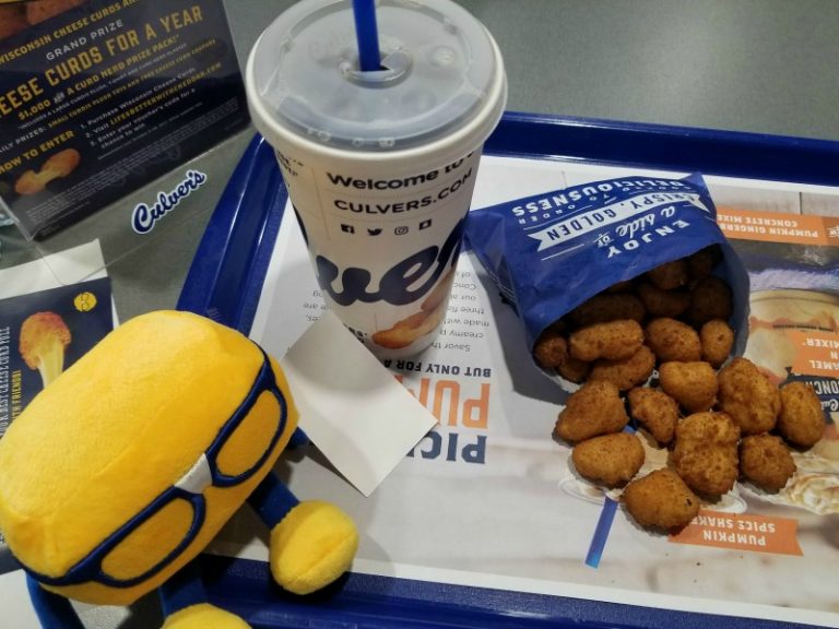 Celebrating National Cheese Curd Day with Culver’s Motherhood Defined