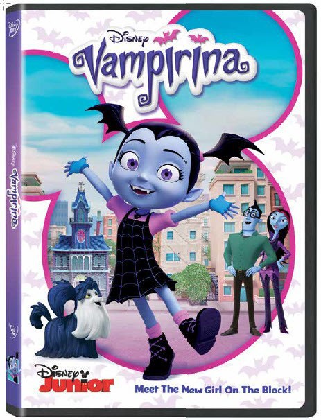 Available Just In Time For Halloween: Disney's Vampirina